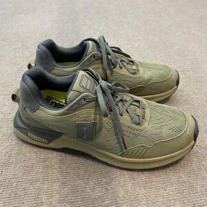 Viktos Outbreak Linear Trainer Shoes Mens Size 9 Green Athletic Sneakers VIK-010